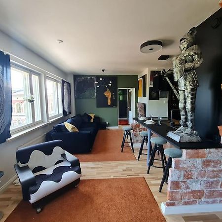 Rovio Art Apartments Gummeruksenkatu 5 Jyvaeskylae Dış mekan fotoğraf