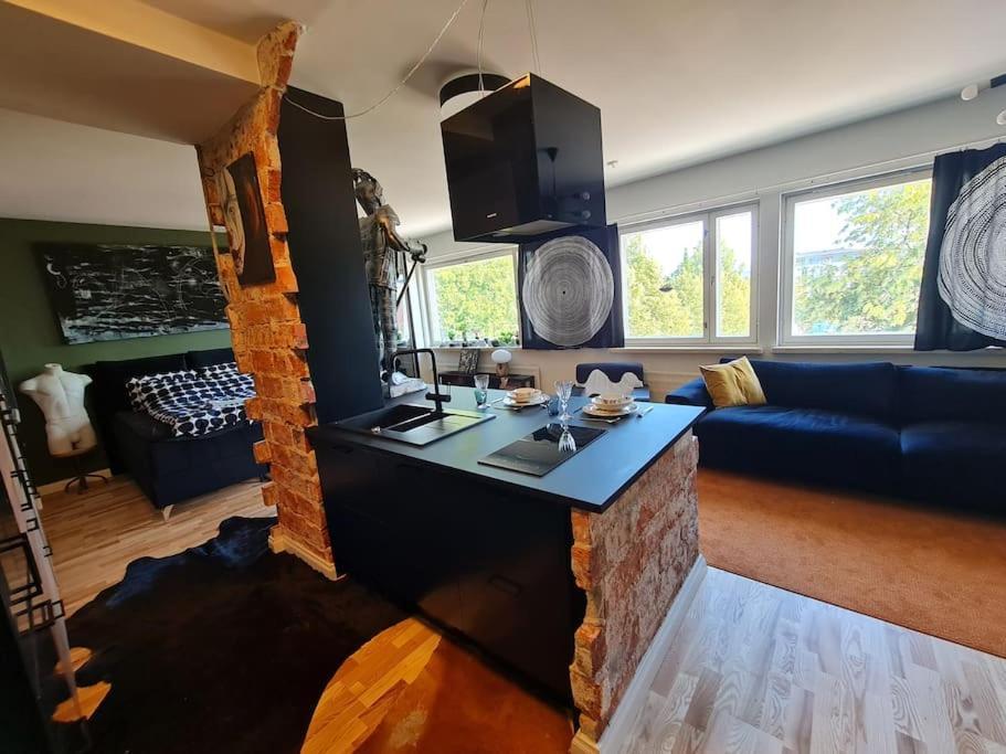 Rovio Art Apartments Gummeruksenkatu 5 Jyvaeskylae Dış mekan fotoğraf