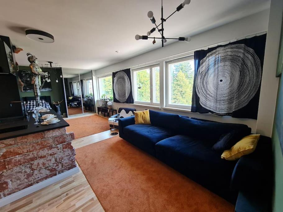 Rovio Art Apartments Gummeruksenkatu 5 Jyvaeskylae Dış mekan fotoğraf