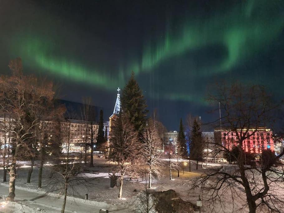 Rovio Art Apartments Gummeruksenkatu 5 Jyvaeskylae Dış mekan fotoğraf